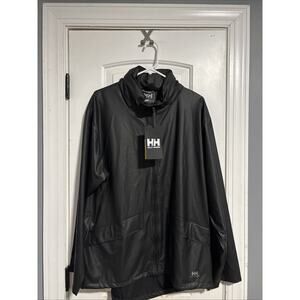 Helly Hansen Men’s full protection rain jacket Large RN 73983